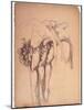 Three Ballerinas-Zelda Fitzgerald-Mounted Art Print