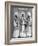 Three Balochi chiefs, 1902-F Bremner-Framed Photographic Print