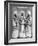 Three Balochi chiefs, 1902-F Bremner-Framed Photographic Print