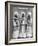 Three Balochi chiefs, 1902-F Bremner-Framed Photographic Print