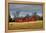 Three Barns, Kansas, USA-Michael Scheufler-Framed Premier Image Canvas