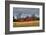 Three Barns, Kansas, USA-Michael Scheufler-Framed Photographic Print