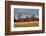 Three Barns, Kansas, USA-Michael Scheufler-Framed Photographic Print