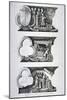 Three Bas-Reliefs in Edward the Confessor's Chapel, Westminster Abbey, London, 1782-null-Mounted Giclee Print