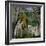 Three Bathers, 1879-1882-Paul Cézanne-Framed Giclee Print