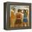 Three Bathers at Lake Balaton-Karoly Patko-Framed Premier Image Canvas