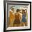 Three Bathers at Lake Balaton-Karoly Patko-Framed Giclee Print