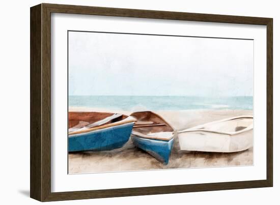 Three Beached-Kimberly Allen-Framed Art Print