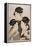 Three Beauties of the Present Day (Toji San Biji)-Kitagawa Utamaro-Framed Premier Image Canvas