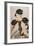 Three Beauties of the Present Day (Toji San Biji)-Kitagawa Utamaro-Framed Giclee Print