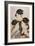 Three Beauties of the Present Day (Toji San Biji)-Kitagawa Utamaro-Framed Giclee Print