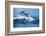 Three Beautiful Dolphins Jumping over Breaking Waves. Hawaii Pacific Ocean Wildlife Scenery. Marine-Willyam Bradberry-Framed Photographic Print