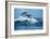 Three Beautiful Dolphins Jumping over Breaking Waves. Hawaii Pacific Ocean Wildlife Scenery. Marine-Willyam Bradberry-Framed Photographic Print