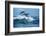 Three Beautiful Dolphins Jumping over Breaking Waves. Hawaii Pacific Ocean Wildlife Scenery. Marine-Willyam Bradberry-Framed Photographic Print