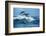 Three Beautiful Dolphins Jumping over Breaking Waves. Hawaii Pacific Ocean Wildlife Scenery. Marine-Willyam Bradberry-Framed Photographic Print