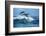 Three Beautiful Dolphins Jumping over Breaking Waves. Hawaii Pacific Ocean Wildlife Scenery. Marine-Willyam Bradberry-Framed Premium Photographic Print