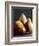 Three Big Pears-Helen J. Vaughn-Framed Giclee Print