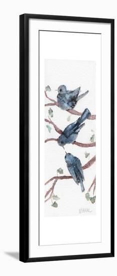 Three Birdies-Wyanne-Framed Giclee Print