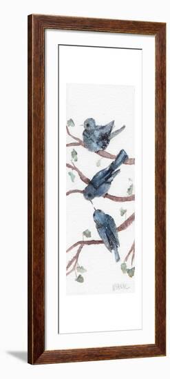 Three Birdies-Wyanne-Framed Giclee Print