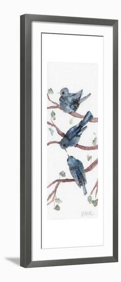 Three Birdies-Wyanne-Framed Giclee Print