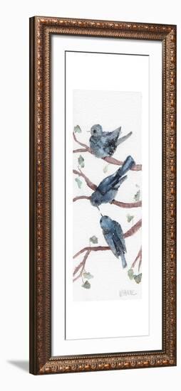 Three Birdies-Wyanne-Framed Giclee Print