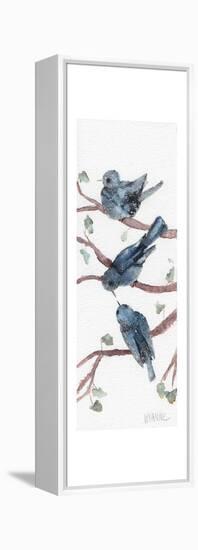 Three Birdies-Wyanne-Framed Premier Image Canvas