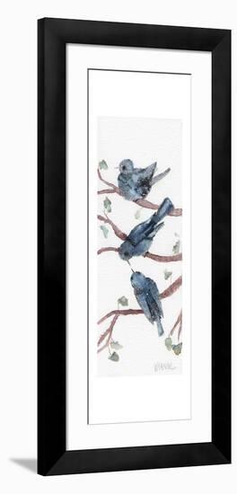 Three Birdies-Wyanne-Framed Giclee Print