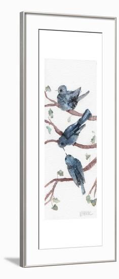 Three Birdies-Wyanne-Framed Giclee Print