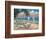 Three Boats on Beach-Tan Chun-Framed Art Print