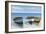 Three Boats-Max Maxx-Framed Art Print