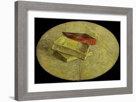 Three Books, 1887-Vincent van Gogh-Framed Giclee Print