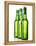 Three Bottles of Beer, One Opened-Kröger & Gross-Framed Premier Image Canvas