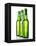 Three Bottles of Beer, One Opened-Kröger & Gross-Framed Premier Image Canvas