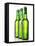 Three Bottles of Beer, One Opened-Kröger & Gross-Framed Premier Image Canvas