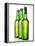 Three Bottles of Beer, One Opened-Kröger & Gross-Framed Premier Image Canvas