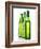 Three Bottles of Beer, One Opened-Kröger & Gross-Framed Photographic Print