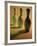 Three Bowling Pins in a Line-null-Framed Photographic Print