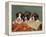 Three Boxer Puppies, USA-Lynn M. Stone-Framed Premier Image Canvas