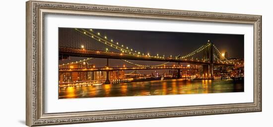 Three Bridges-Natalie Mikaels-Framed Photographic Print