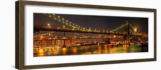 Three Bridges-Natalie Mikaels-Framed Photographic Print