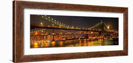 Three Bridges-Natalie Mikaels-Framed Photographic Print