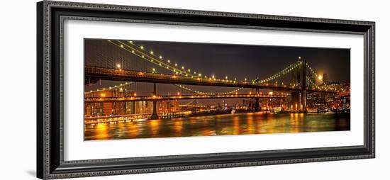 Three Bridges-Natalie Mikaels-Framed Photographic Print