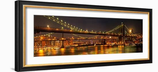 Three Bridges-Natalie Mikaels-Framed Photographic Print