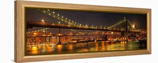 Three Bridges-Natalie Mikaels-Framed Premier Image Canvas