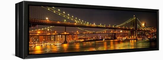 Three Bridges-Natalie Mikaels-Framed Premier Image Canvas