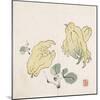 Three Buddha's Hand Fruits-Gao You-Mounted Art Print