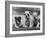 Three Bulldog Puppies Owned by Monkland-Thomas Fall-Framed Photographic Print