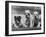 Three Bulldog Puppies Owned by Monkland-Thomas Fall-Framed Photographic Print