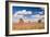 Three Buttes-Michael Blanchette Photography-Framed Photographic Print