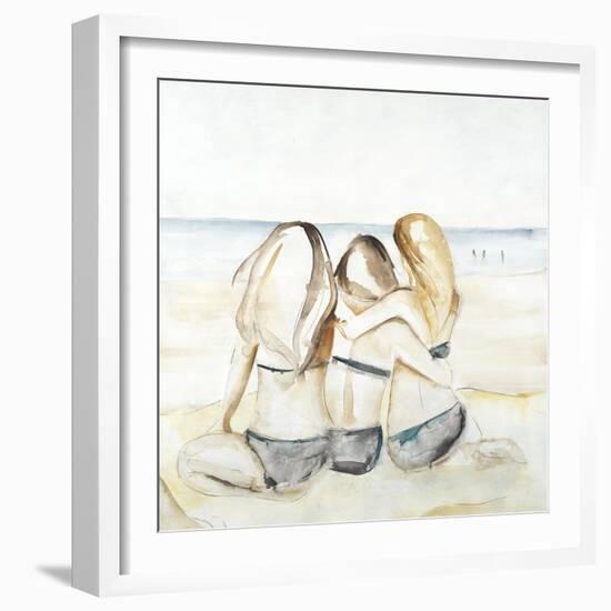 Three By The Sea-Kari Taylor-Framed Giclee Print